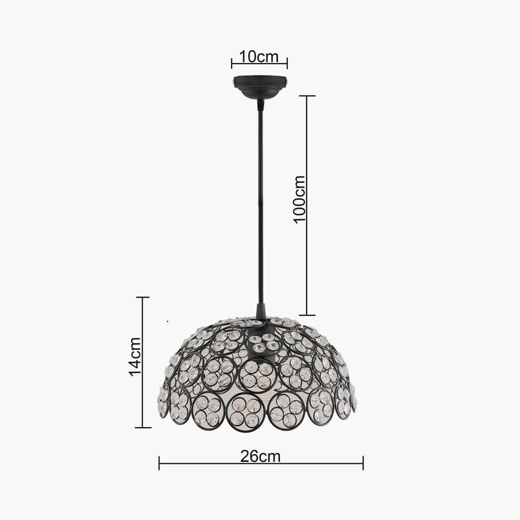 HOMESAKE Metal Ceiling Lamp