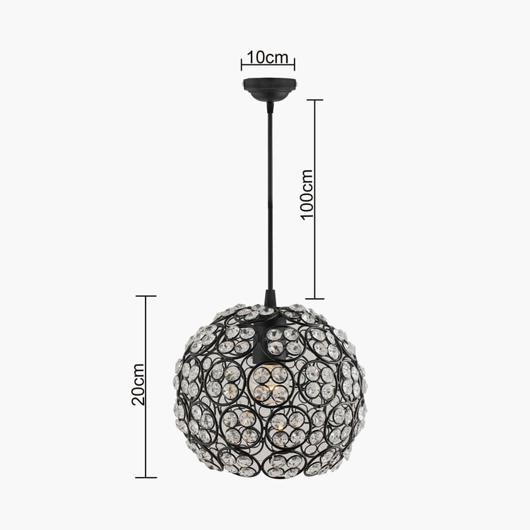 HOMESAKE Metal Ceiling Lamp