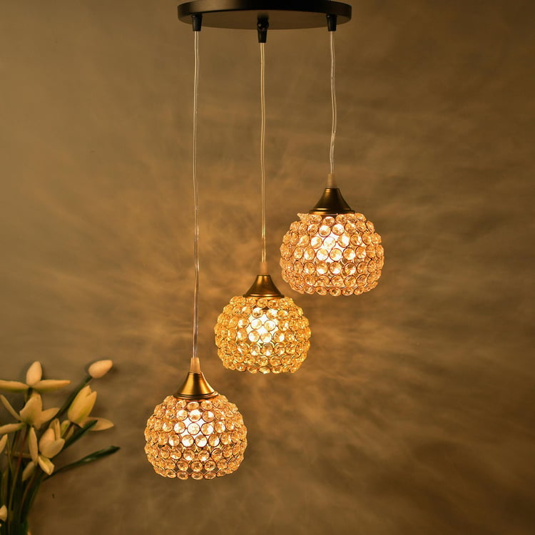 HOMESAKE Metal Cluster Ceiling Lamp