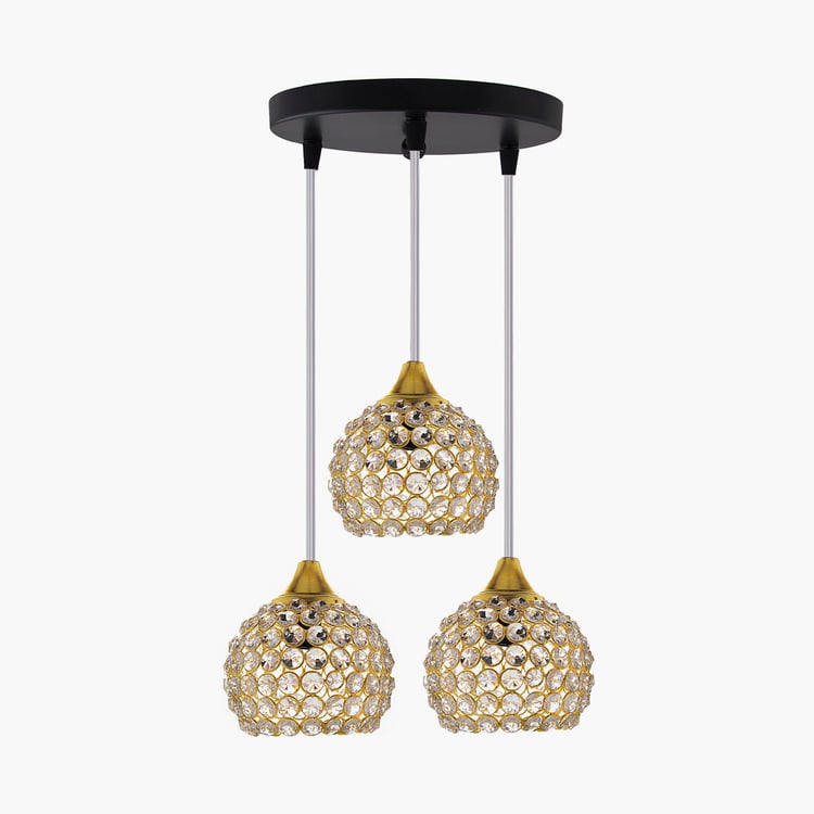 HOMESAKE Metal Cluster Ceiling Lamp