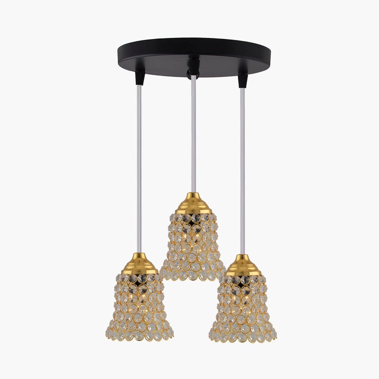 HOMESAKE Metal Cluster Ceiling Lamp