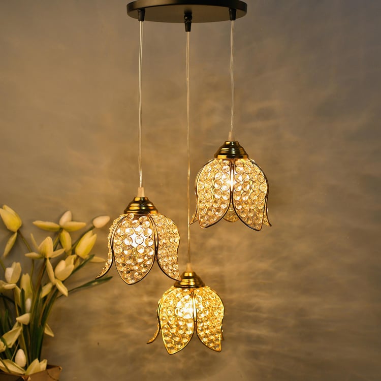 HOMESAKE Metal Cluster Ceiling Lamp