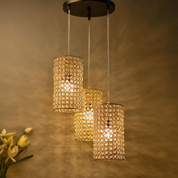 HOMESAKE Metal Cluster Ceiling Lamp