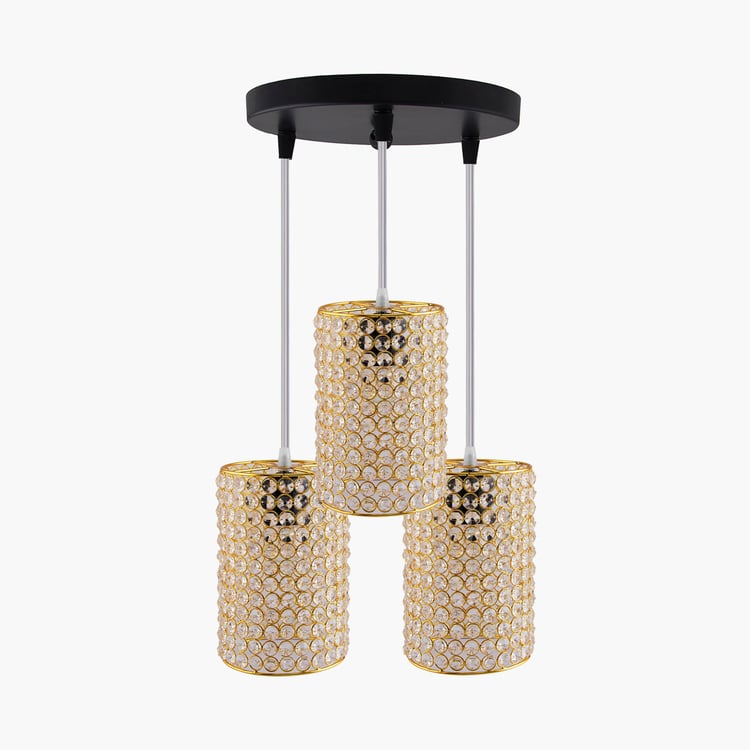 HOMESAKE Metal Cluster Ceiling Lamp