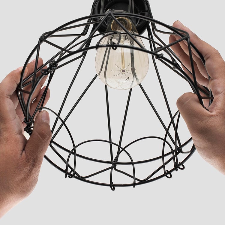 HOMESAKE Metal Cluster Ceiling Lamp