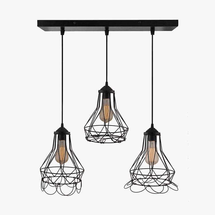 HOMESAKE Metal Cluster Ceiling Lamp