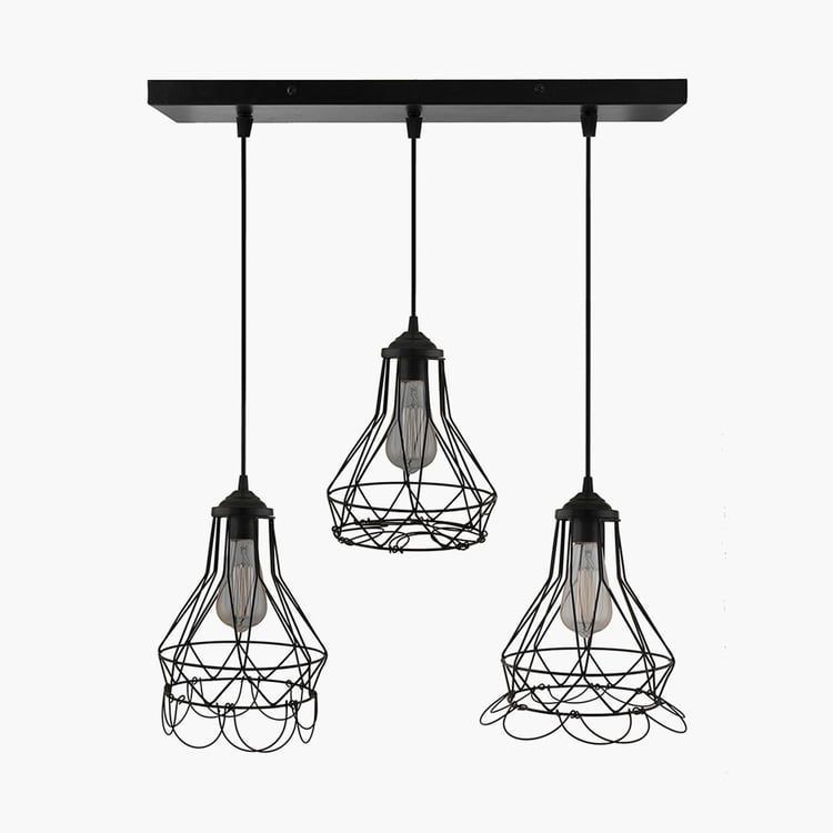 HOMESAKE Metal Cluster Ceiling Lamp