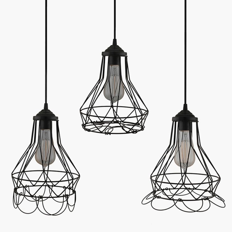 HOMESAKE Metal Cluster Ceiling Lamp