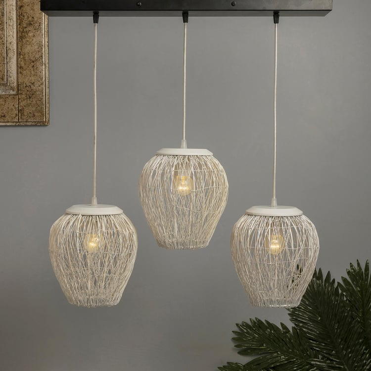 HOMESAKE Metal Cluster Ceiling Lamp