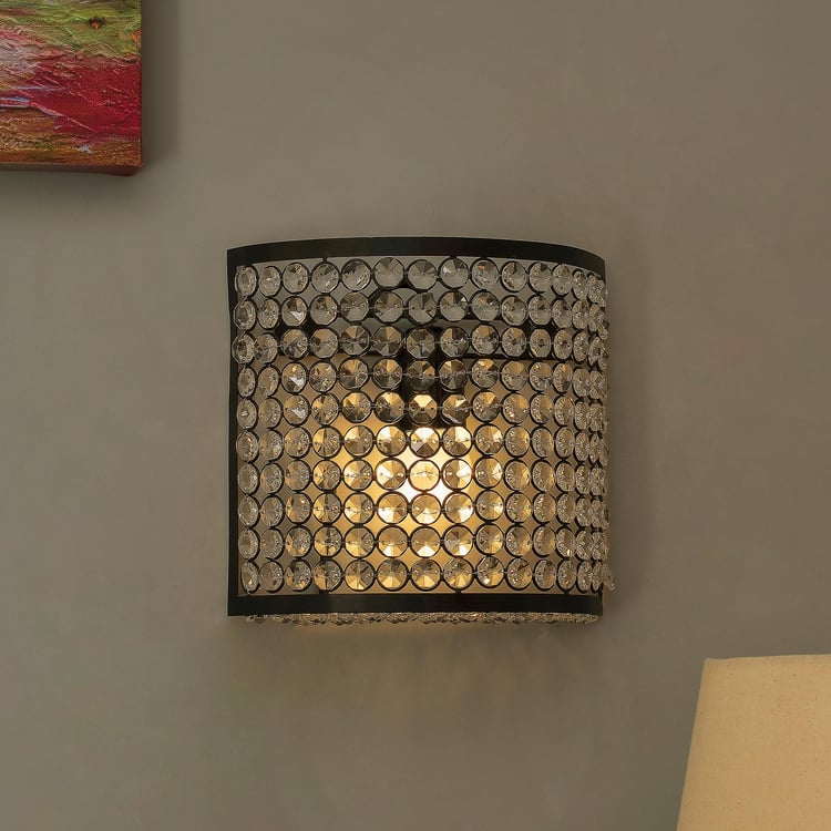 HOMESAKE Crystal Wall Lamp