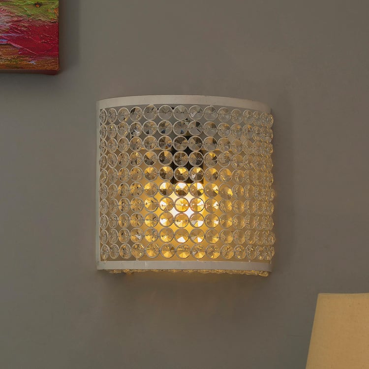 HOMESAKE Crystal Wall Lamp