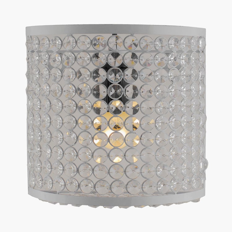 HOMESAKE Crystal Wall Lamp