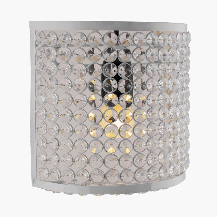 HOMESAKE Crystal Wall Lamp