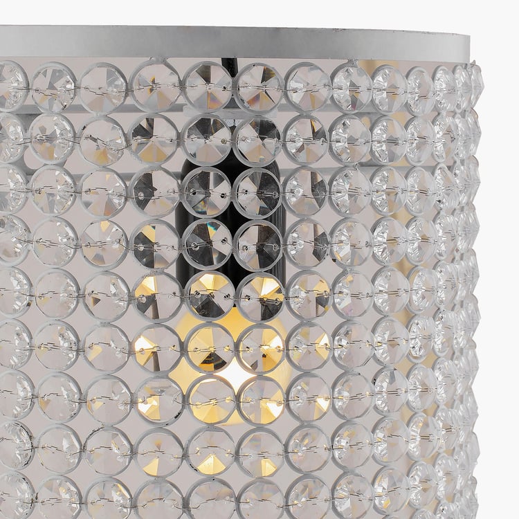 HOMESAKE Crystal Wall Lamp