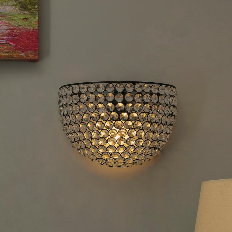 HOMESAKE Crystal Wall Lamp