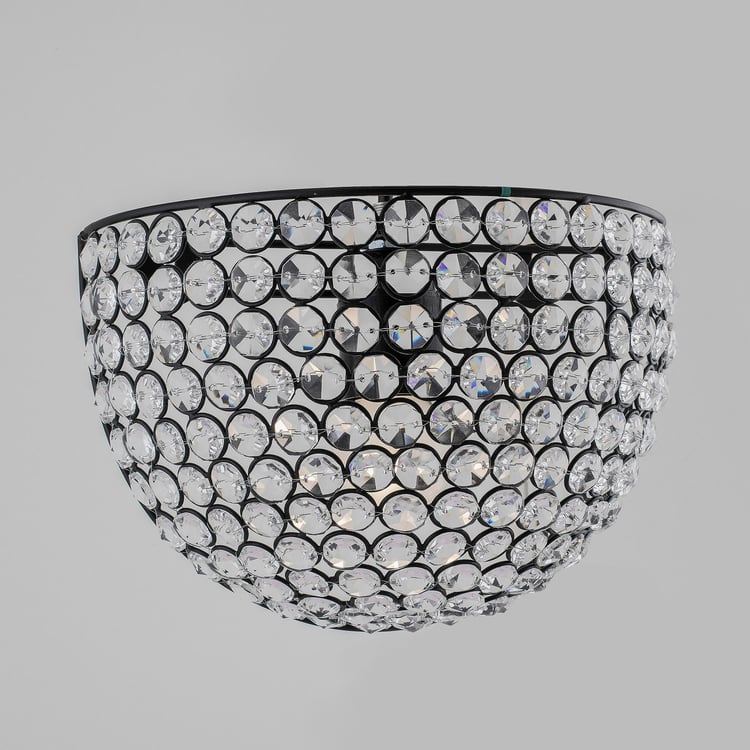 HOMESAKE Crystal Wall Lamp