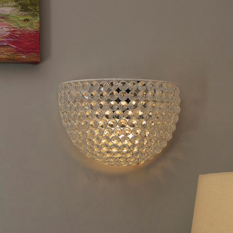 HOMESAKE Crystal Wall Lamp