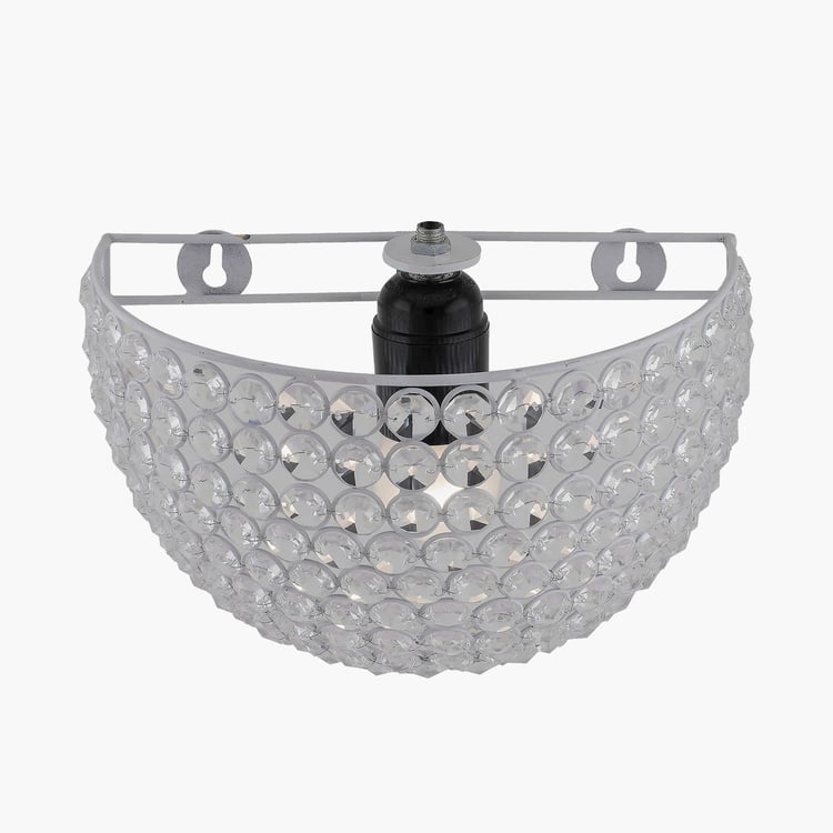 HOMESAKE Crystal Wall Lamp