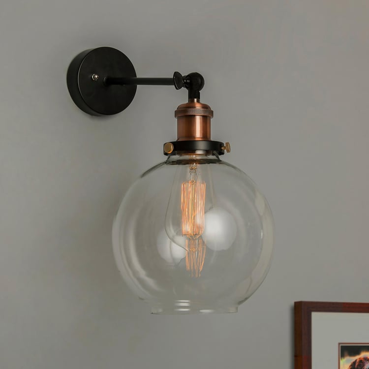 HOMESAKE Metal Wall Lamp