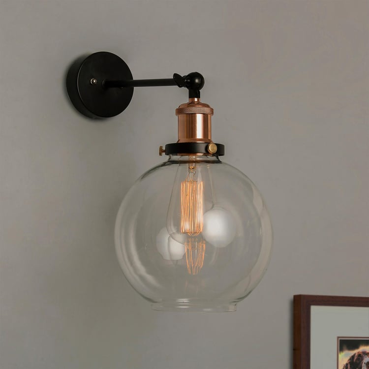 HOMESAKE Metal Wall Lamp