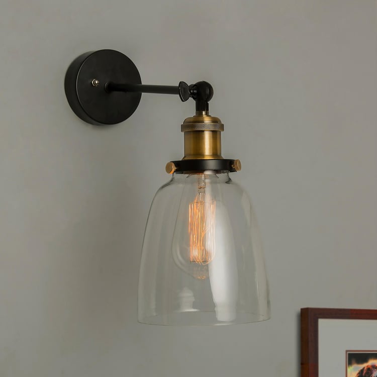 HOMESAKE Metal Wall Lamp