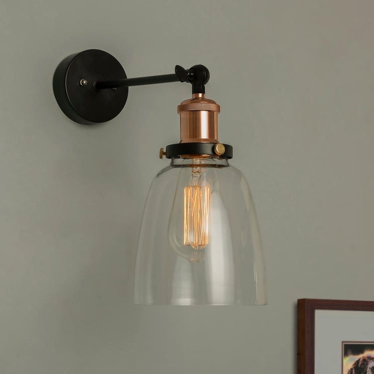 HOMESAKE Metal Wall Lamp