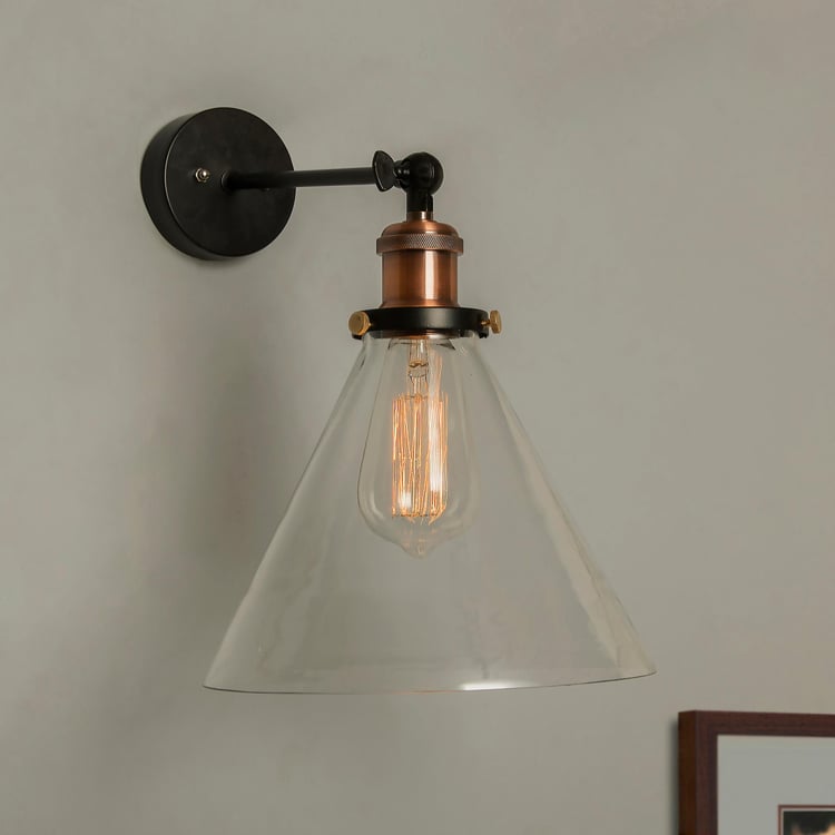 HOMESAKE Metal Wall Lamp