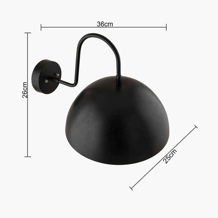 HOMESAKE Metal Wall Lamp