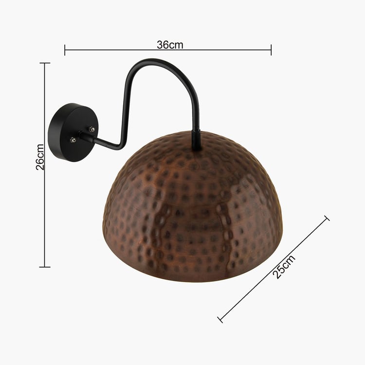 HOMESAKE Metal Wall Lamp