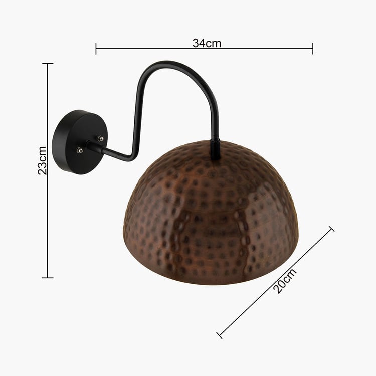 HOMESAKE Metal Wall Lamp