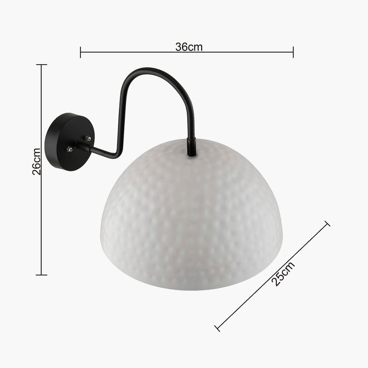 HOMESAKE Metal Wall Lamp