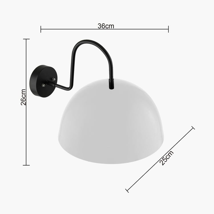 HOMESAKE Metal Wall Lamp