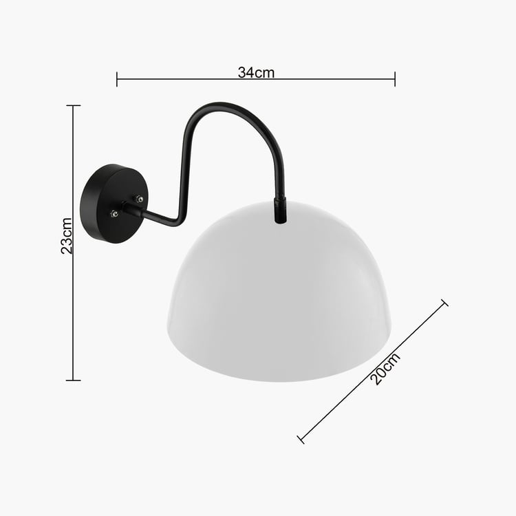 HOMESAKE Metal Wall Lamp