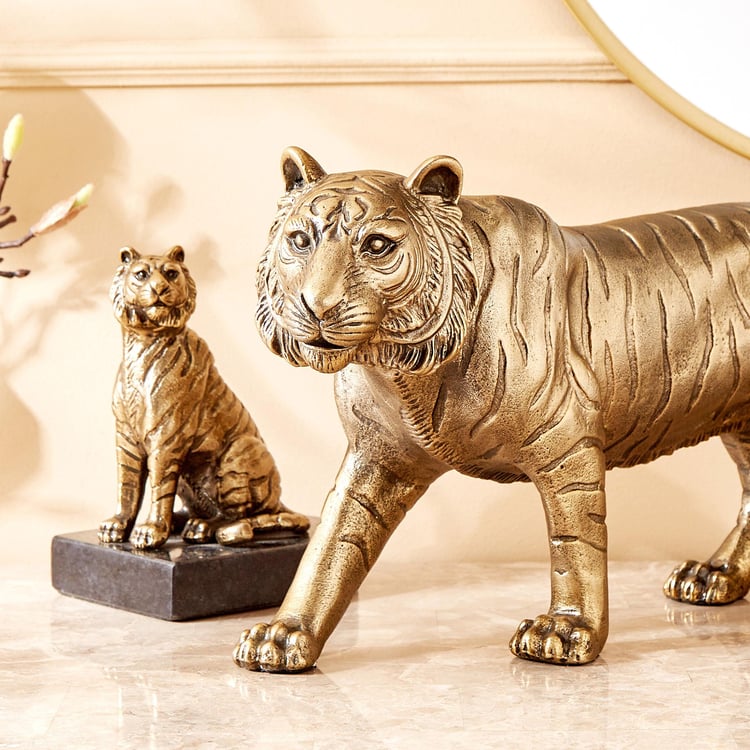 Eternity Vivere Metal Tiger Figurine