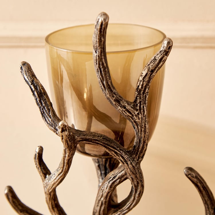 Eternity Vivere Metal Tiger Multi T-Light Holder