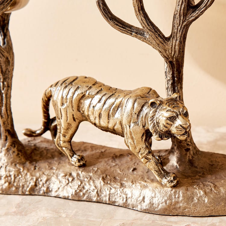 Eternity Vivere Metal Tiger Multi T-Light Holder