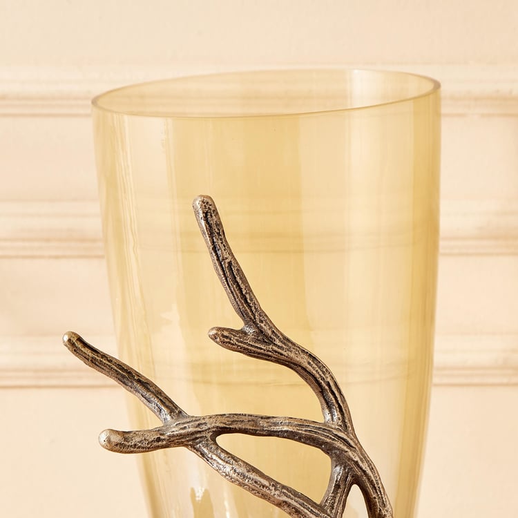 Eternity Vivere Glass Tiger Vase