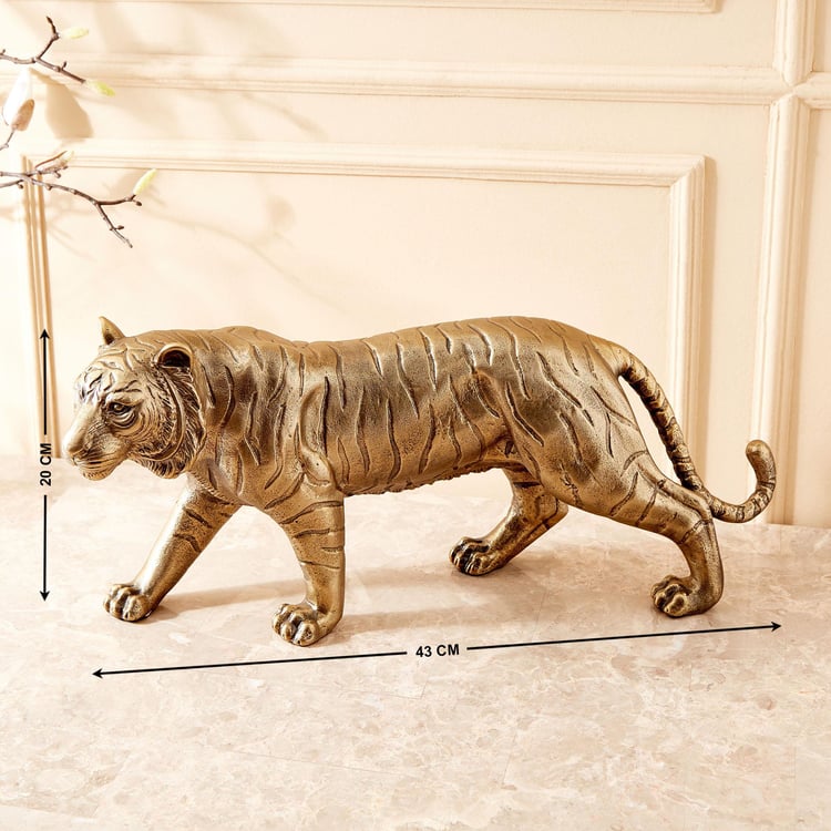 Eternity Vivere Metal Tiger Figurine