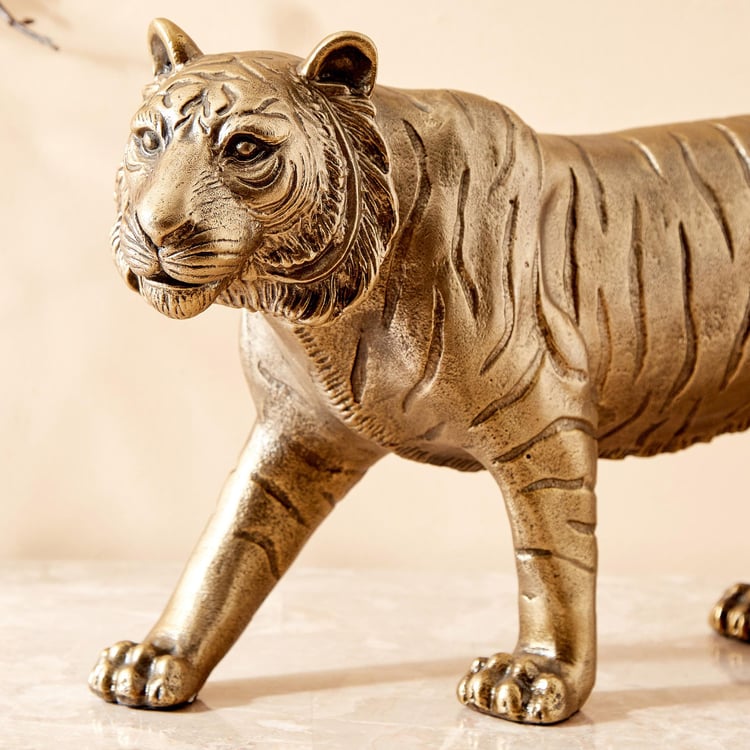 Eternity Vivere Metal Tiger Figurine