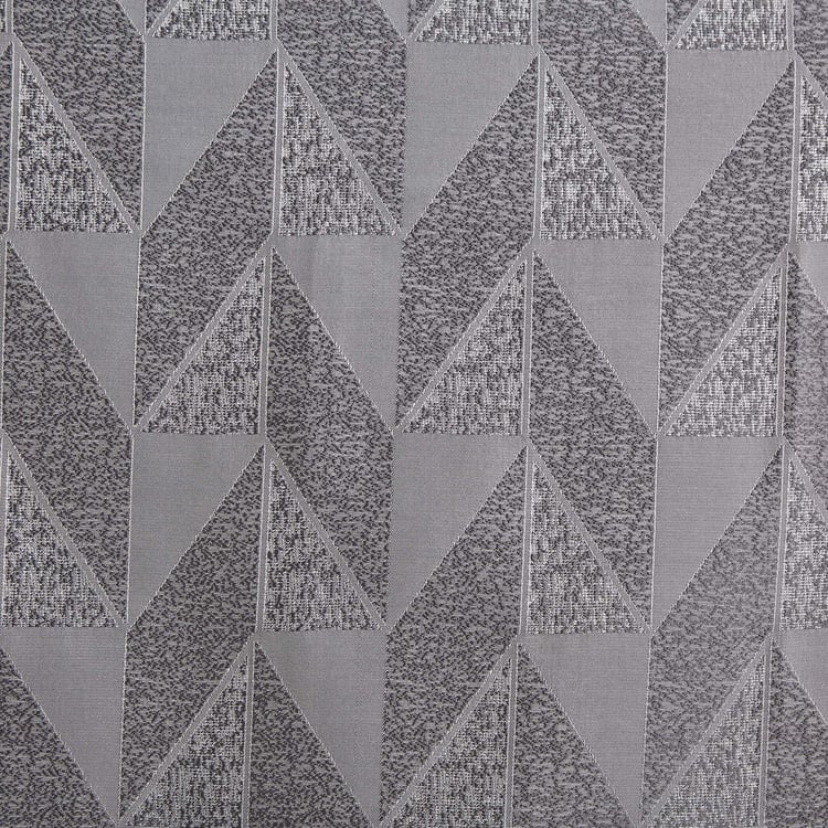 Sketch Set of 2 Jacquard Light Filtering Door Curtains - 7ft