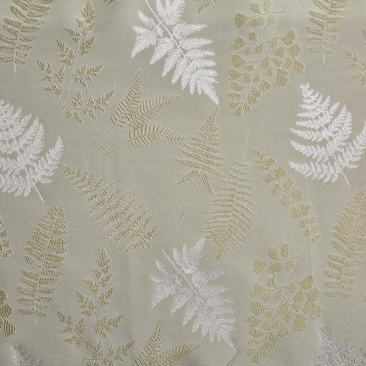 Sketch Eden Set of 2 Jacquard Light Filtering Door Curtains - 7ft