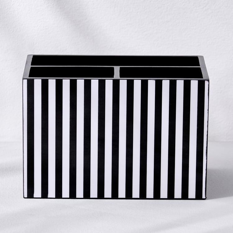 Andrey Charlie Venice Wooden Striped Organiser