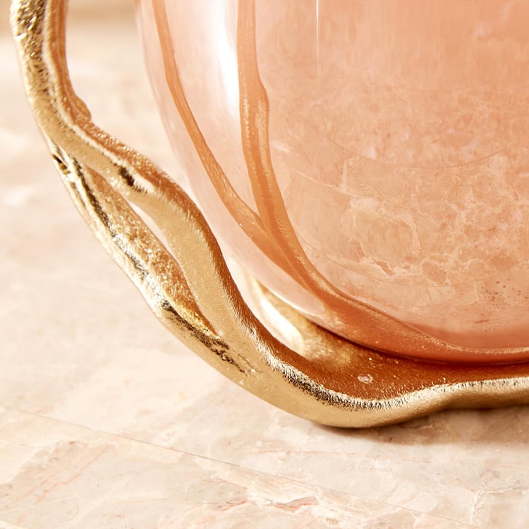 Eternity Vivere Glass Lotus Decorative Canister