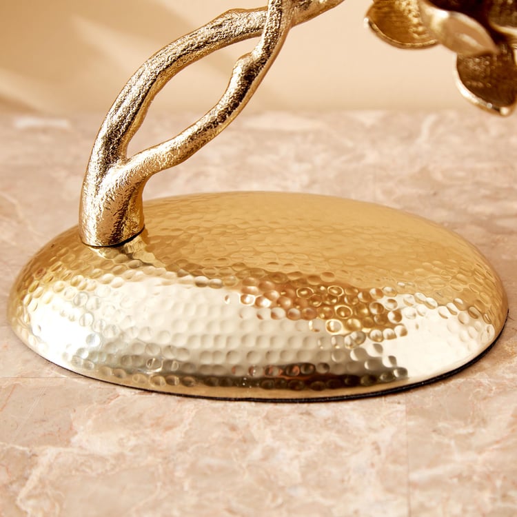 Eternity Vivere Glass Lotus Pedestal Votive Holder