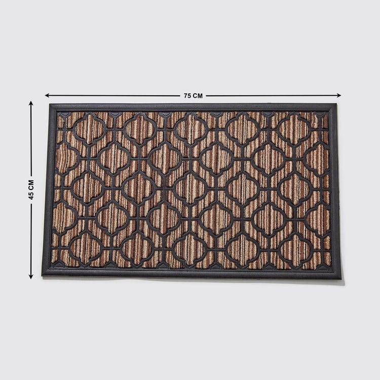 Cadence Rubber Doormat - 75x45cm