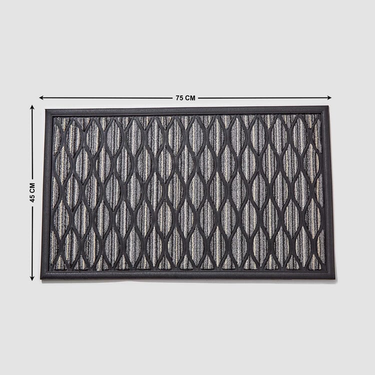 Cadence Rubber Doormat - 75x45cm