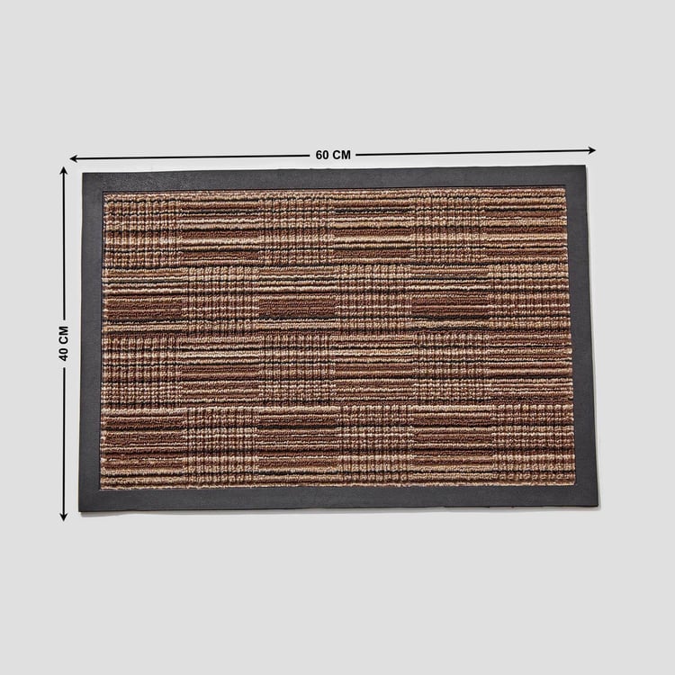 Cadence Rubber Doormat - 60x40cm