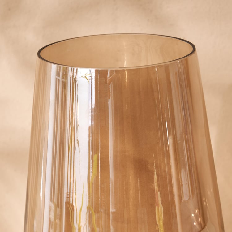 Leon Rims Glass Hurricane Candle Holder