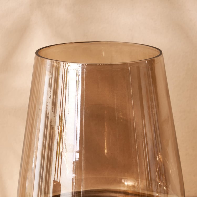 Leon Rims Glass Hurricane Candle Holder