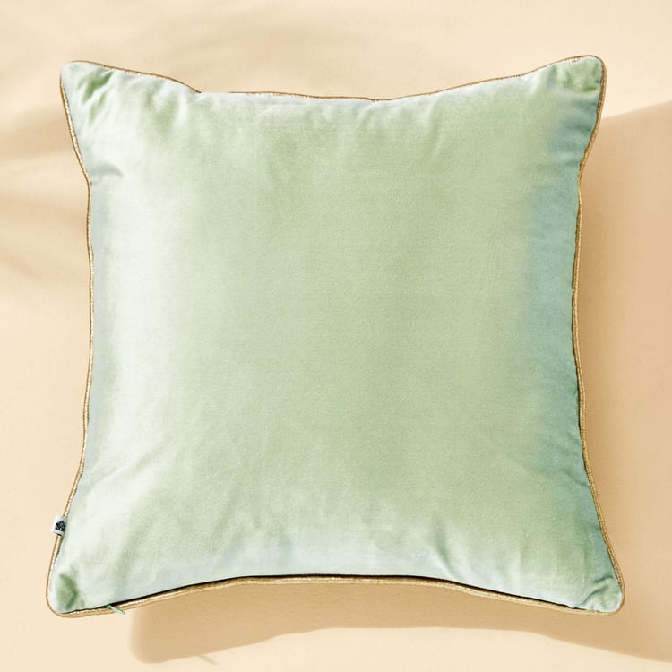 Eternity Vivere Embellished Filled Cushion - 40x40cm